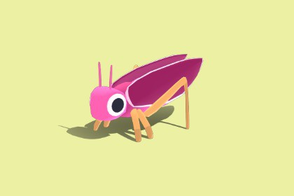 Katydid - Quirky Series