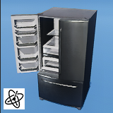 French Door Fridge