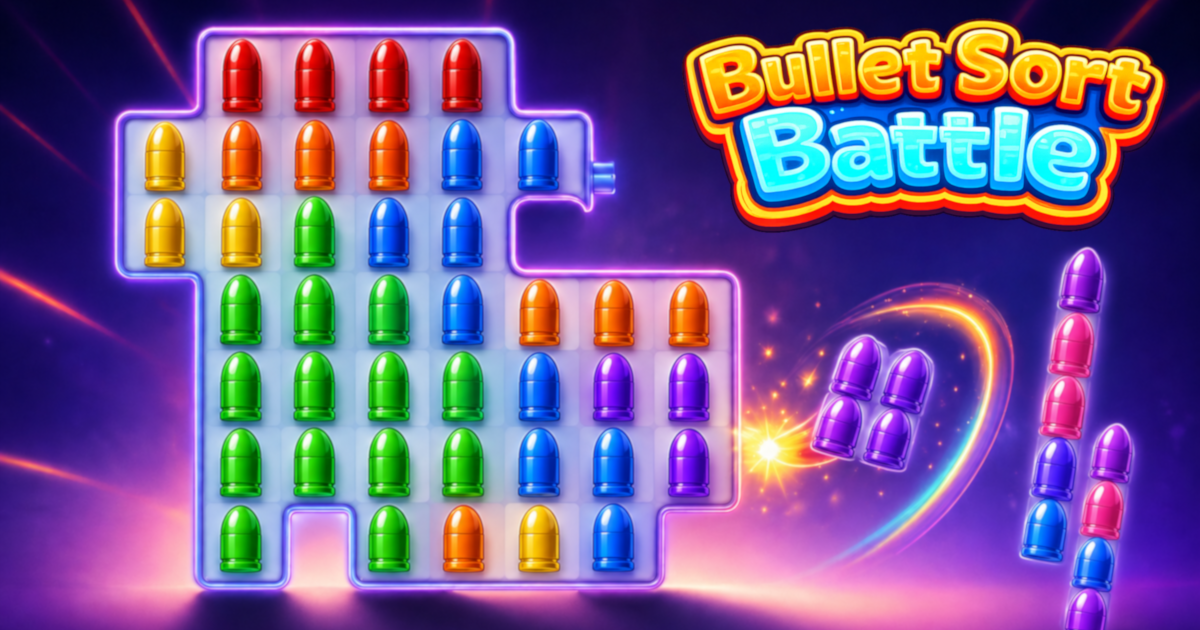 Bullet Sort Battle - Complete Mobile Game Template | Packs | Unity ...