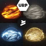 Smoke Bombs VFX - URP