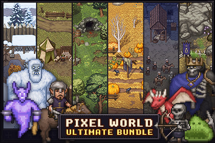 Pixel World - Ultimate Bundle