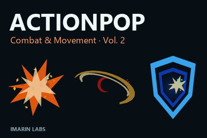 ActionPop – Stylized Gameplay VFX Pack Vol. 2