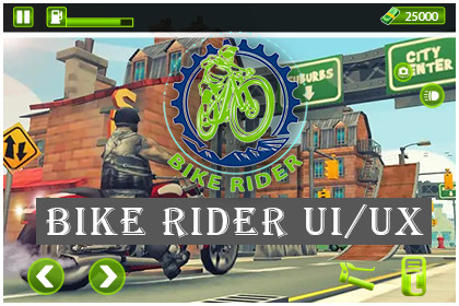 Bike Rider UI – Modular Racing Game HUD Pack for Unity