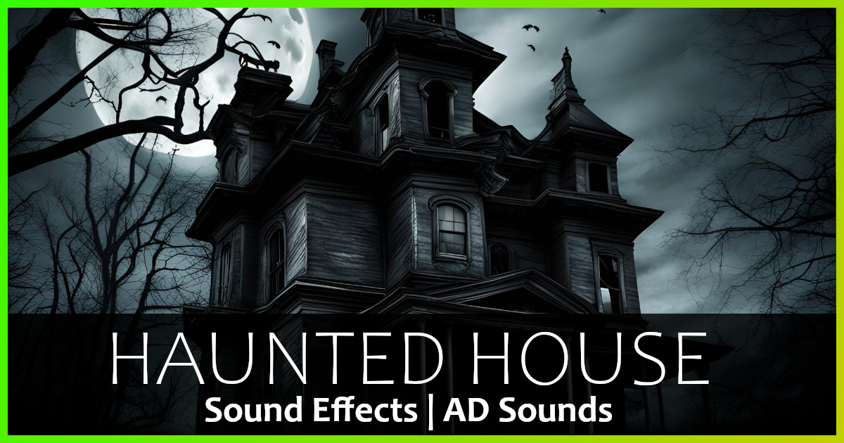 Haunted Sounds Haunted House - SFX | Audio Sound FX | Unity Asset Store