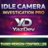 Third Person Controller – Idle Orbit & Investigation Camera PRO