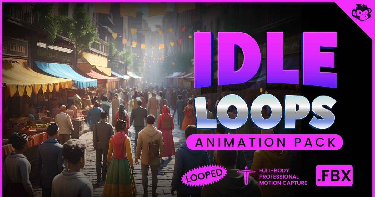 Idle Loops Animation Pack | 3D Animations | Unity Asset Store