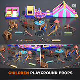 Modern Children’s Playground