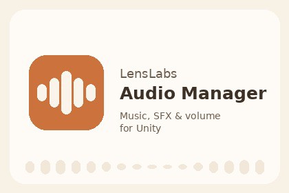 LensLabs Audio Manager