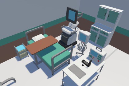 Hospital Interior Asset Pack