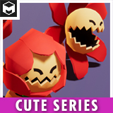 Flower Pot Monster Cute Series