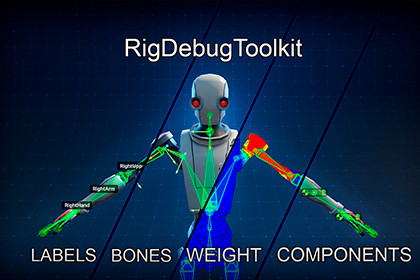 Rig Debug Toolkit – Bone Visualization & Debug Tools