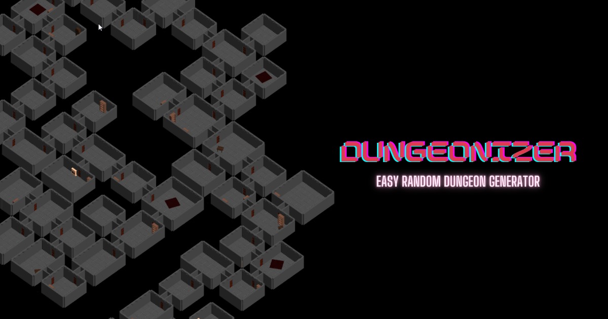 Dungeonizer - Procedural Dungeon Generator | Level Design | Unity Asset ...