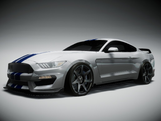 Unlock muscle car #02 SI