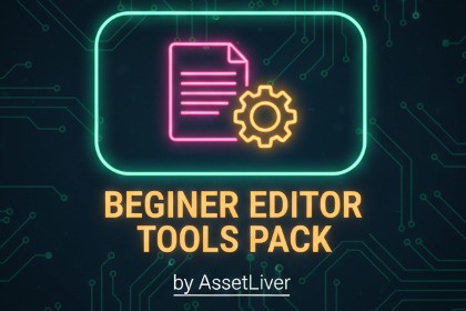 Beginner Editor Tools Pack