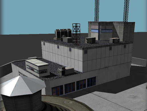 Power Station | 3D 공장 | Unity Asset Store