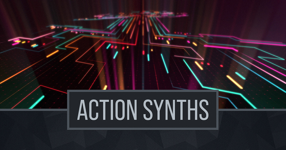 Action Synths Audio Sound FX Unity Asset Store