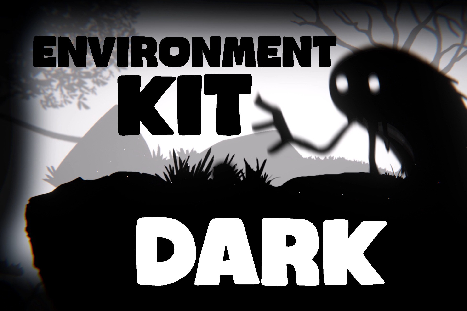 2D Dark Environment Kit