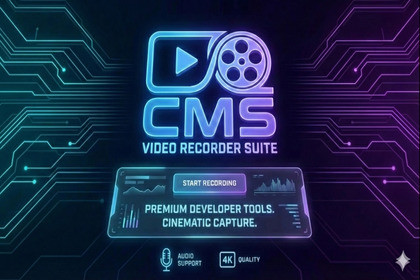 CMS Video Recorder Suite - Windows