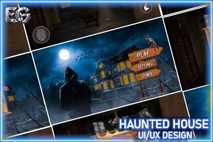 Modular Haunted Horror House – Survival Escape Environment GUI