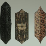 Nusantara Traditional Shield