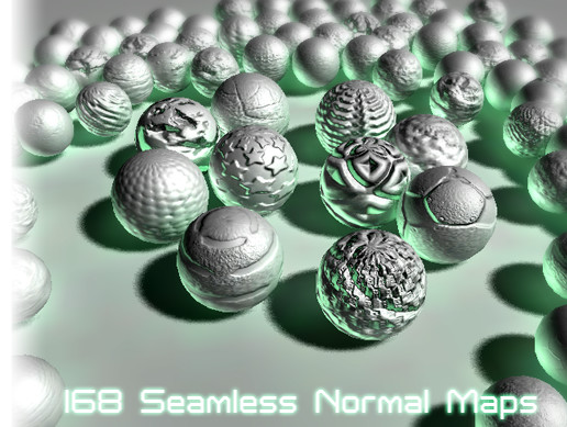 Normal Map 2d Textures 168 Seamless Normal Maps - 1024 - Package A | 2D Textures & Materials ...