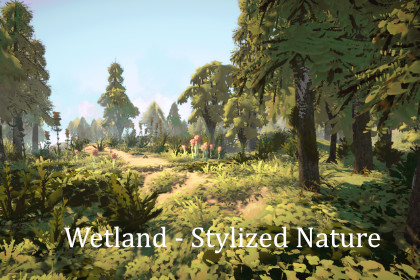 Wetland - Stylized Nature