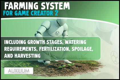 Farming System for Game Creator 2