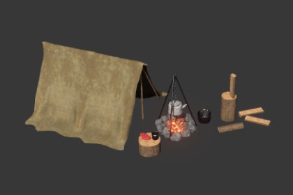 Survivors Campfire
