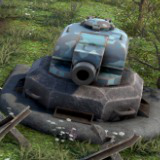 3D World War II Trenches Set