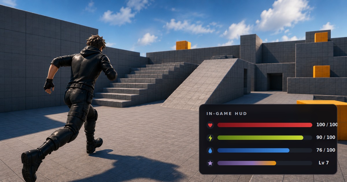 ZionTPS – Stats Module | Game Toolkits | Unity Asset Store