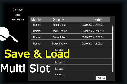 Save and Load MultiSlot System