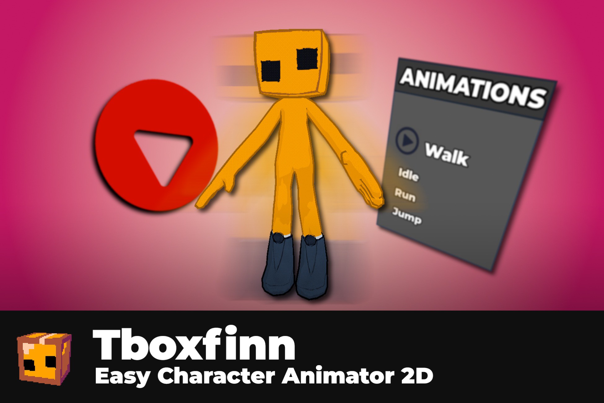 Character Animor Easy Character Animator 2D | Animation Tools | Unity Asset Store