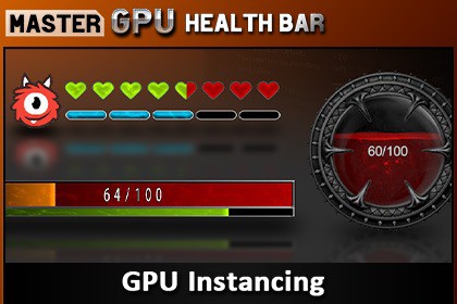 Master GPU Health Bar System