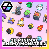 2D Minimal - Enemy Monster2