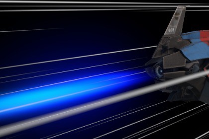 Spaceship VFX URP
