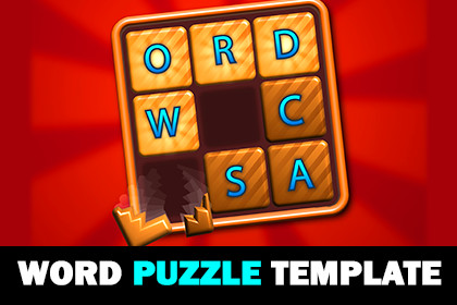 Word Palace 2D - Game Template