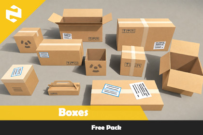 Free Pack - Boxes