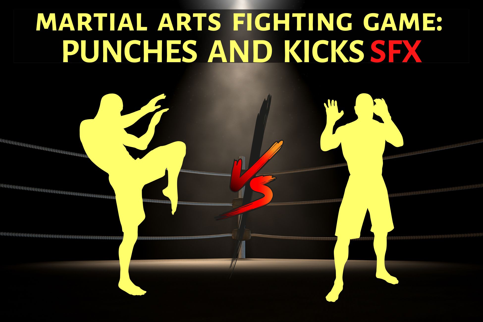Martial Arts Fighting Game Punches and Kicks SFX Foley Sound FX Unity Asset Store