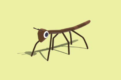 Walking Stick - Quirky Series