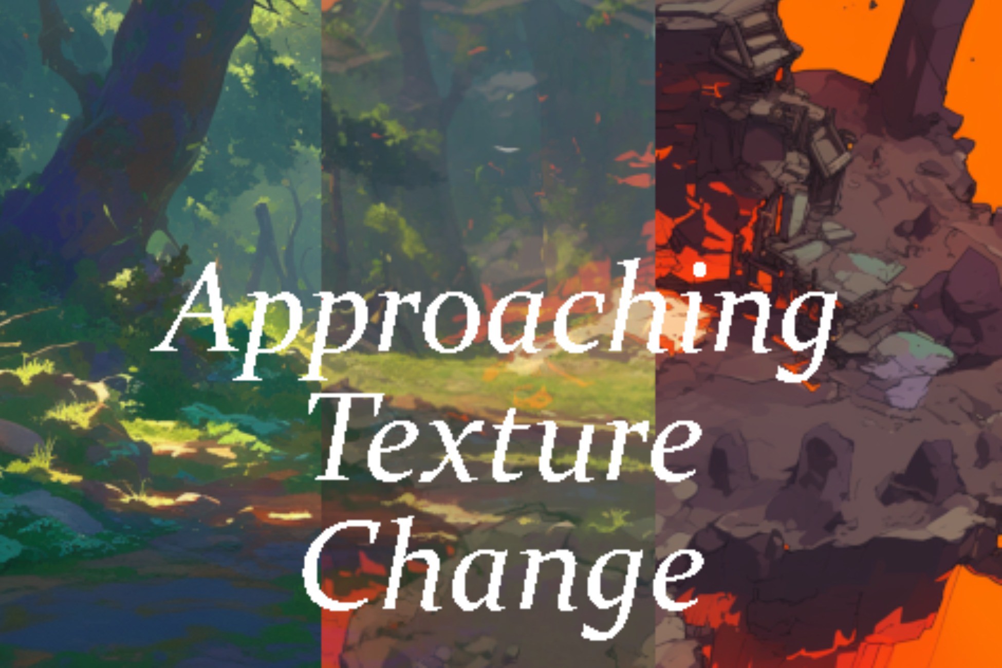 Approaching Texture Change | VFX Shaders | Unity Asset Store