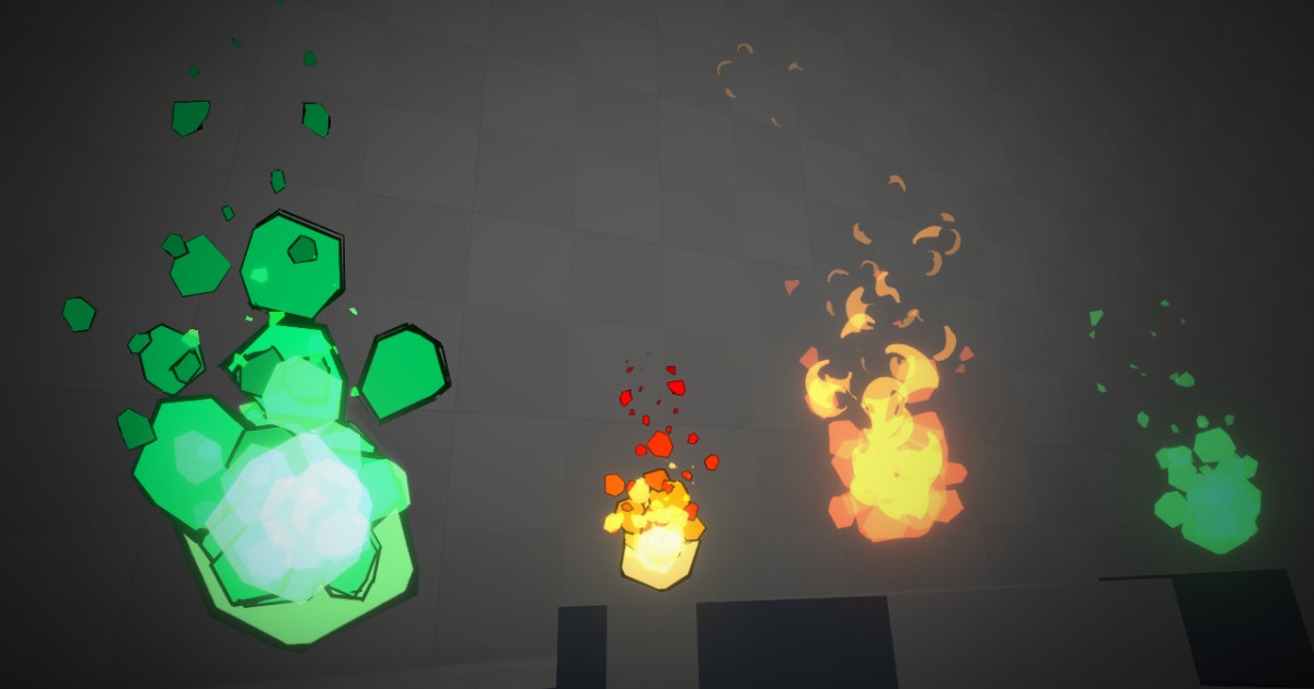 VFX URP - Fire Package | Fire & Explosions | Unity Asset Store