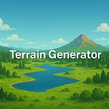 Infinite Procedural Terrain Level Generator 3 – Lakes, Forests, Grass, Biomes