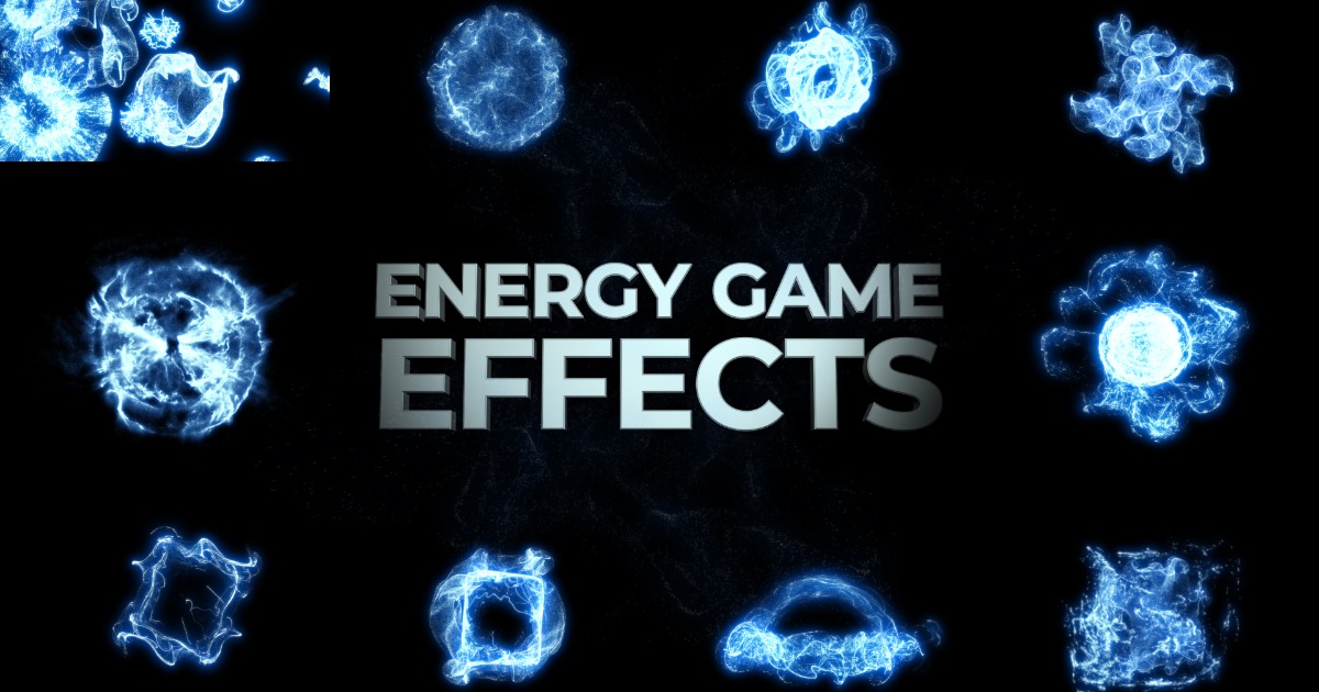 Energy Game Effects (26.05) | 2D Textures & Materials | Unity Asset Store
