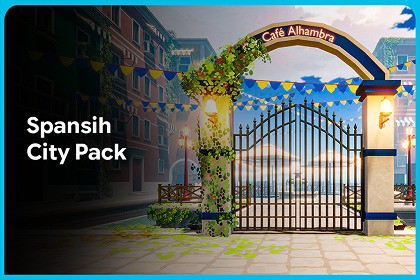 Spanish City Pack