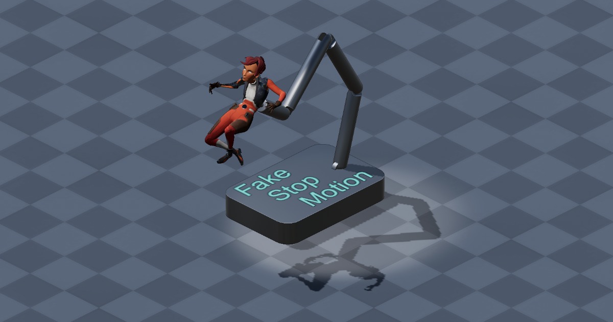 Fake Stop Motion | Animation Tools | Unity Asset Store