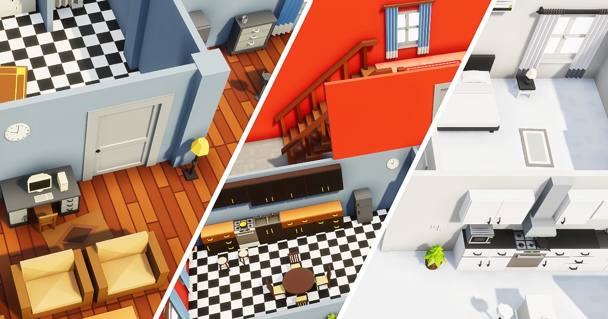 SimPoly Interiors | 3D Environments | Unity Asset Store