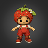 Strawberry character