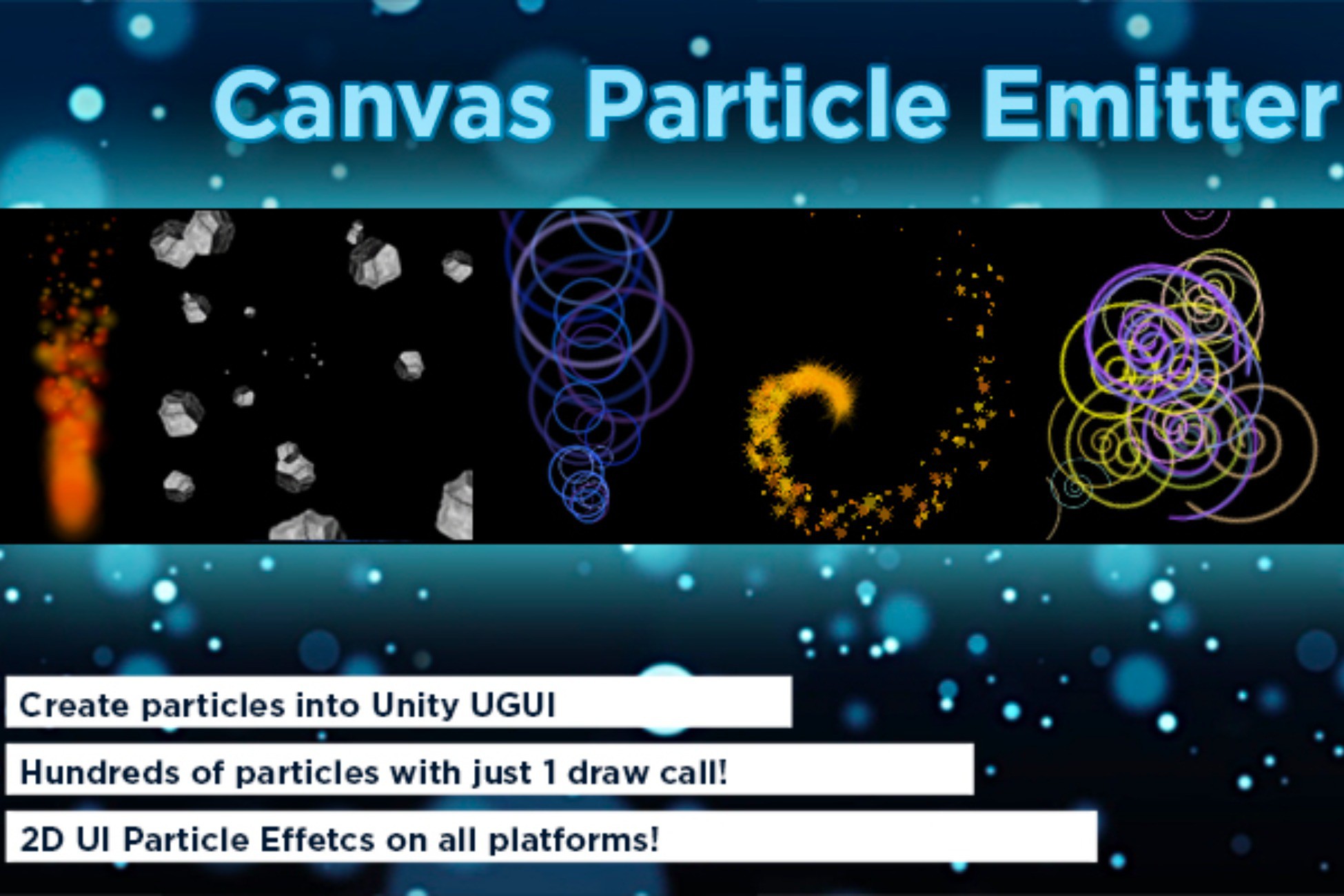 Canvas Particle System | Particles/Effects | Unity Asset Store