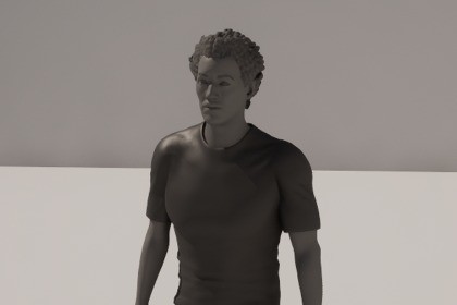 Male Movements Animation