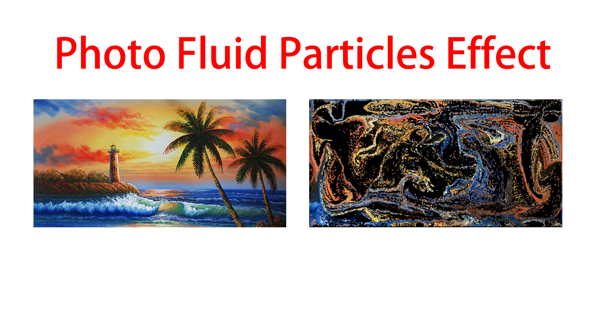Fluid Effects Example Photo Fluid Particles Effect By maything | VFX | Unity Asset Store